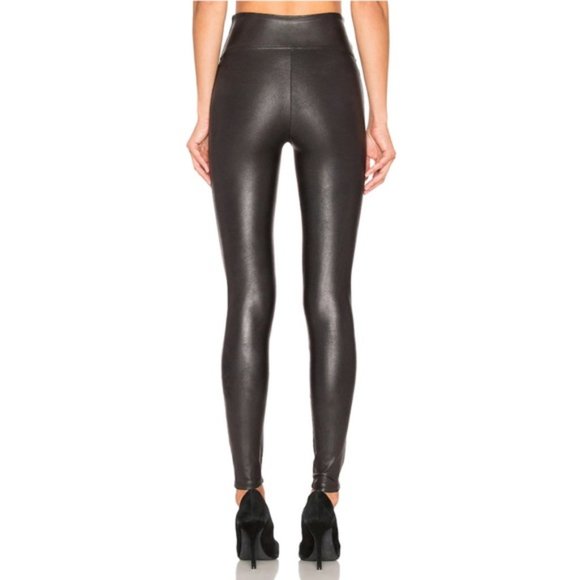 Spanx Faux Leather Leggings - Picture 3 of 5